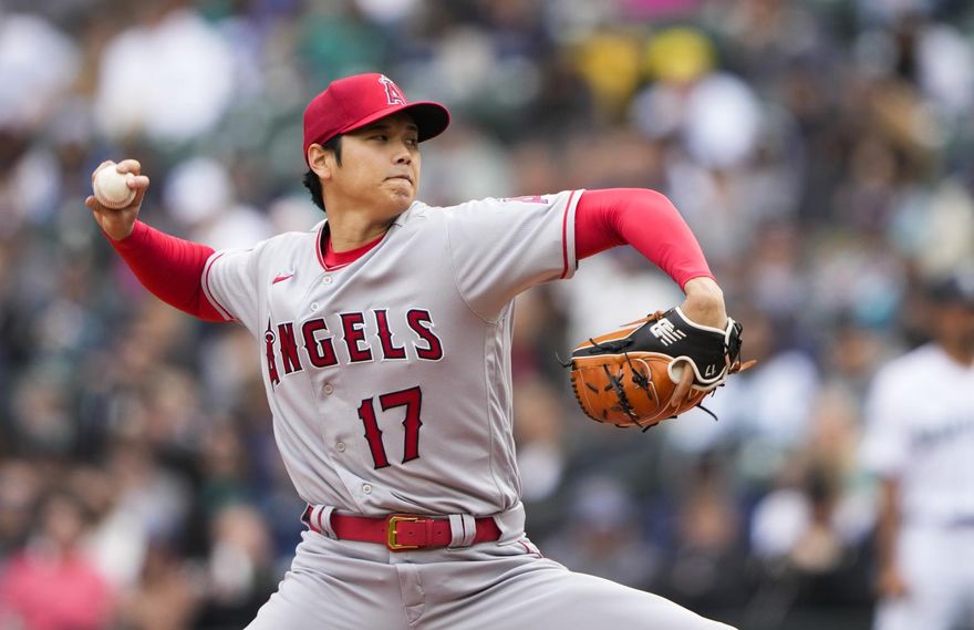 影/二刀流投打違規寫紀錄！大谷翔平6局好投　本季首勝到手