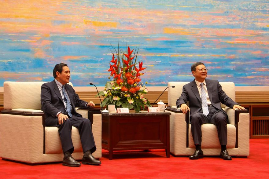 馬英九訪陸酸蔡政府「不敢廢ECFA」　她加碼曝證據：民進黨身體挺誠實