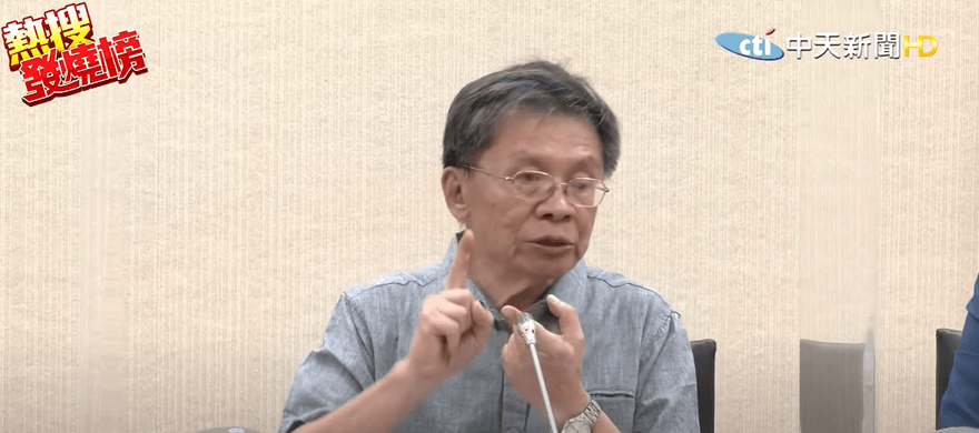 2024大選三腳督「他」可能退出？沈富雄語出驚人