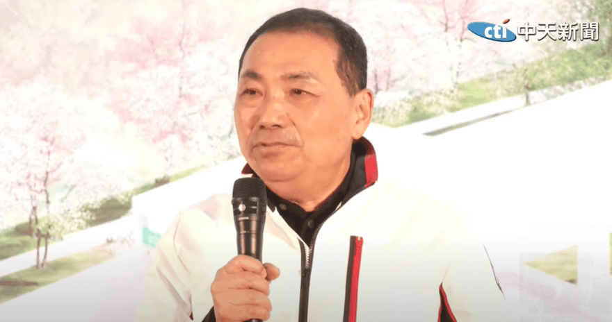 民主與專制的抉擇！賴清德又打國家認同　侯友宜8字反諷回送