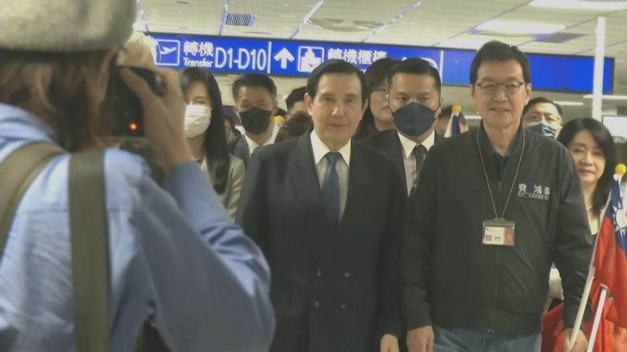 一張圖看懂難怪徐巧芯要「爭」立委！　馬英九接機陣仗位置圖給答案