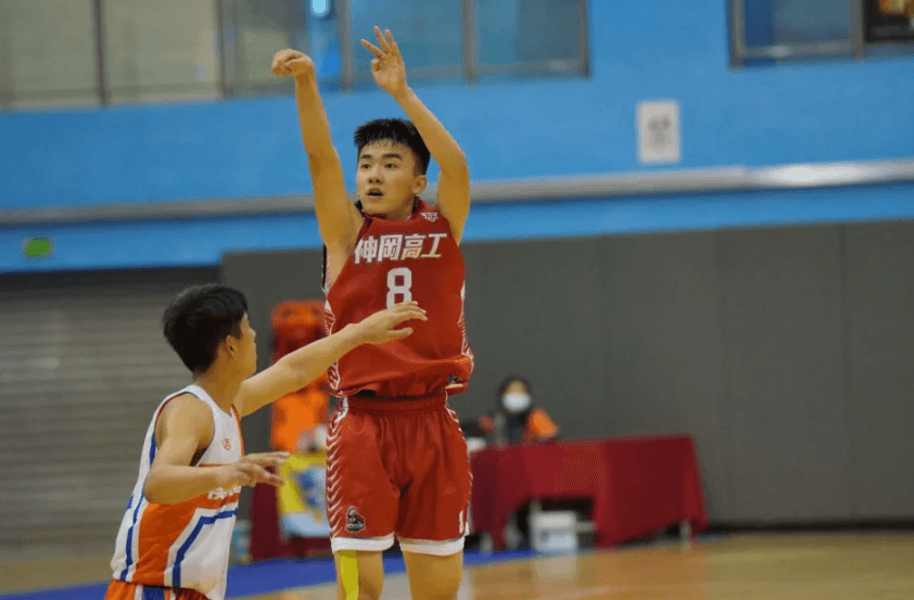 影/「神岡Curry」入選中華男籃U16培訓隊　JHBL曾單場狂轟48分
