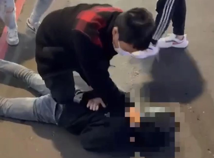 抓到了！前女友被約當街砍人逃逸　醋男躲不到24小時永和落網