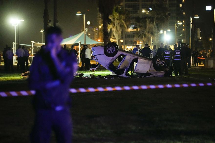 暴力衝突升級！以色列汽車攻擊事件平民1死5傷、約旦河西岸爆槍擊釀2死