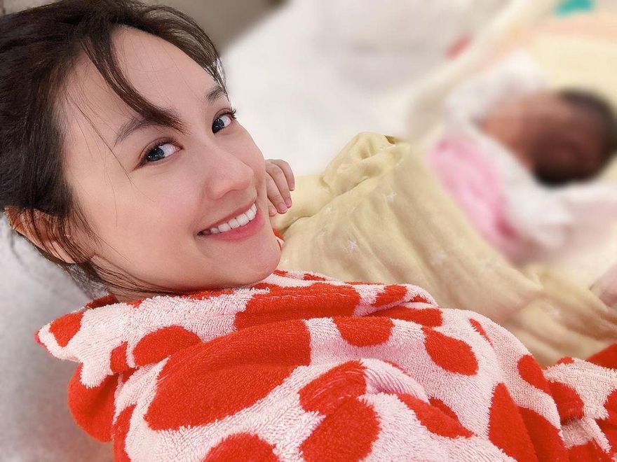 吳姍儒產後2周首曬娃！育嬰親吐1句話　引新手媽共鳴