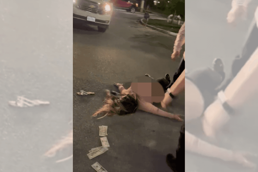影/夜店爆發鬥毆　保全暴力制止竟將女子過肩摔重拋落地