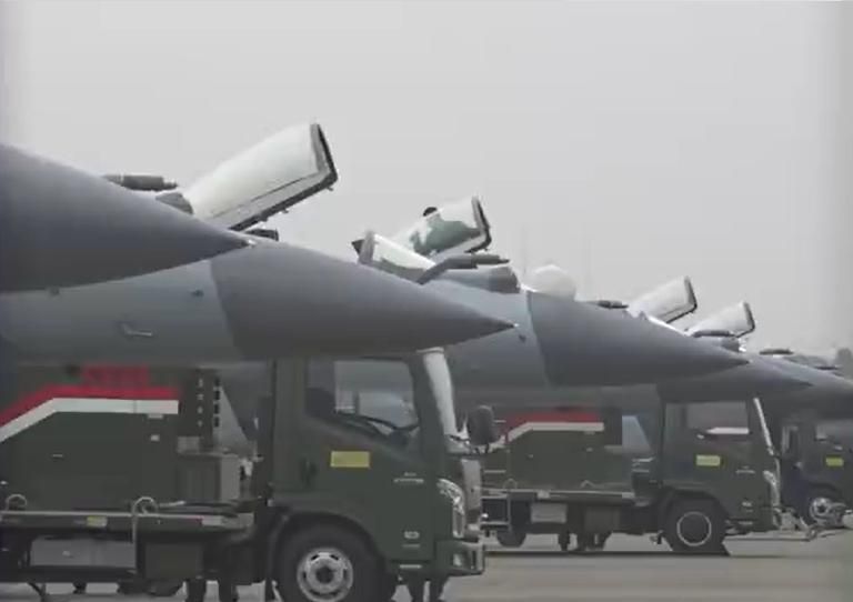 520蔡賴總統交接　國安局證實：共軍3次夜間「聯合戰備警巡」