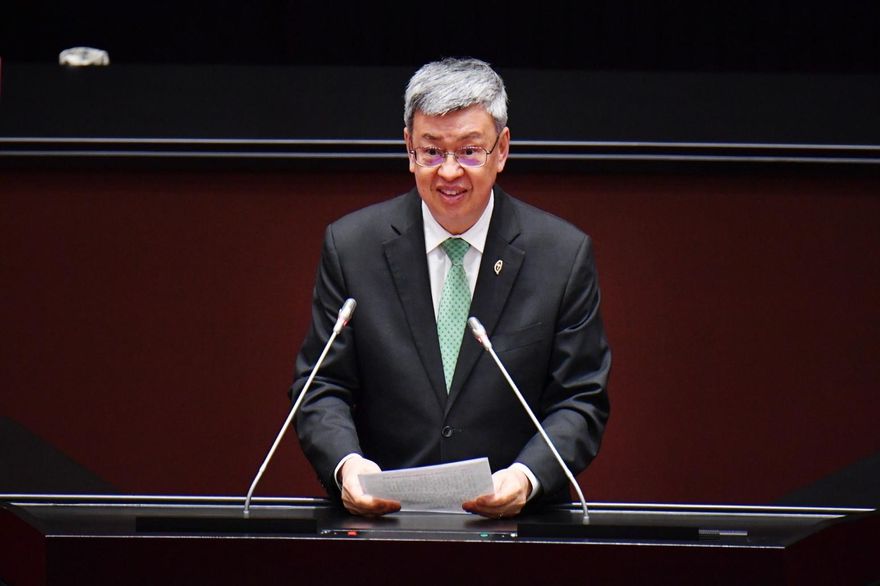 影/解放軍環台軍演　陳建仁籲理性自制　「此舉只會讓我們更團結」