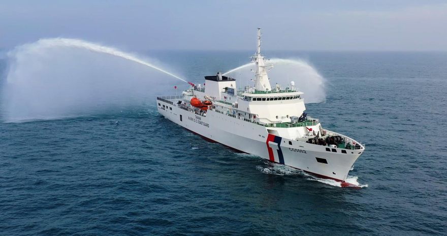 海巡署回應「海警機構行政執法程序規定」 破壞區域和平