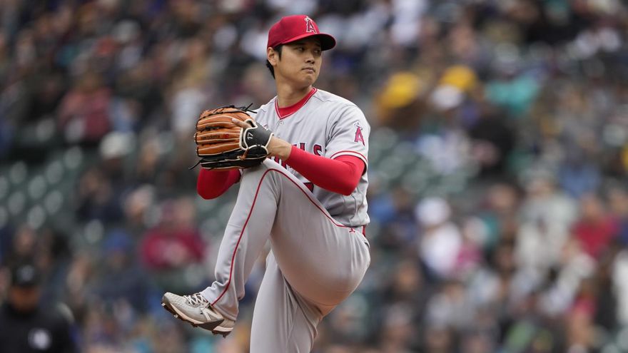 影/不想再被抓違規！大谷翔平對付投球計時器　新姿勢曝光