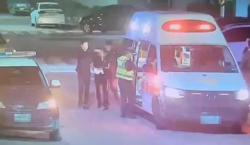 影/夜店太擠他不爽出拳！台中無辜男子被打破頭　警逮人送辦