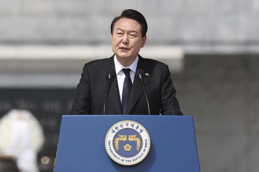 傳遭美國情報部門監聽　南韓總統府：會與美國政府進行「必要溝通」