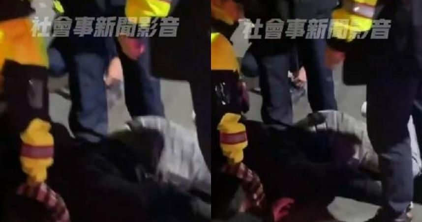 辣椒水真好用！　台北信義區夜店酒後衝突、警一噴5人全乖乖