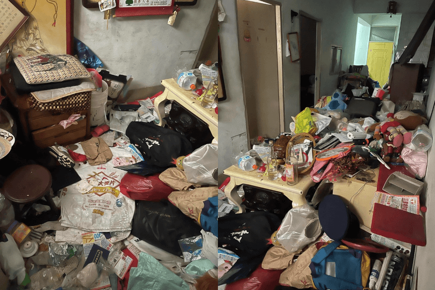 公寓慘變蟑螂窩！惡鄰囤積雜物成「垃圾屋」　網崩潰：大型煉蠱場