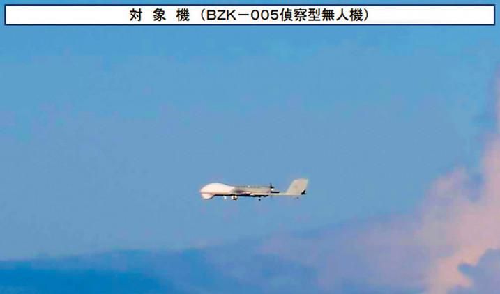 國防部偵獲大陸無人機繞台　防衛省昨日搶先公布航跡