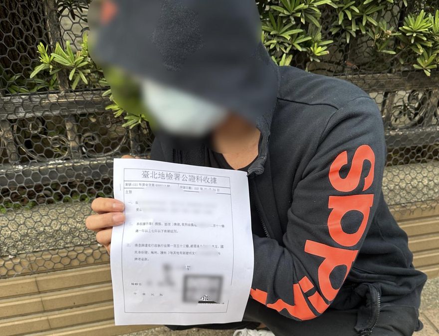 老翁遭詐60萬將計就計騙出車手　警員百米衝刺活逮屁孩假檢察官