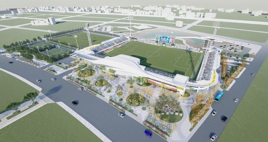 盧秀燕打造運動城市！全台首座國際級「足球運動園區」4/26動工