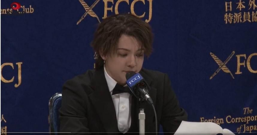 遭性侵高達20次！傑尼斯前練習生開記者會再爆料　曝社長「犯罪現場」