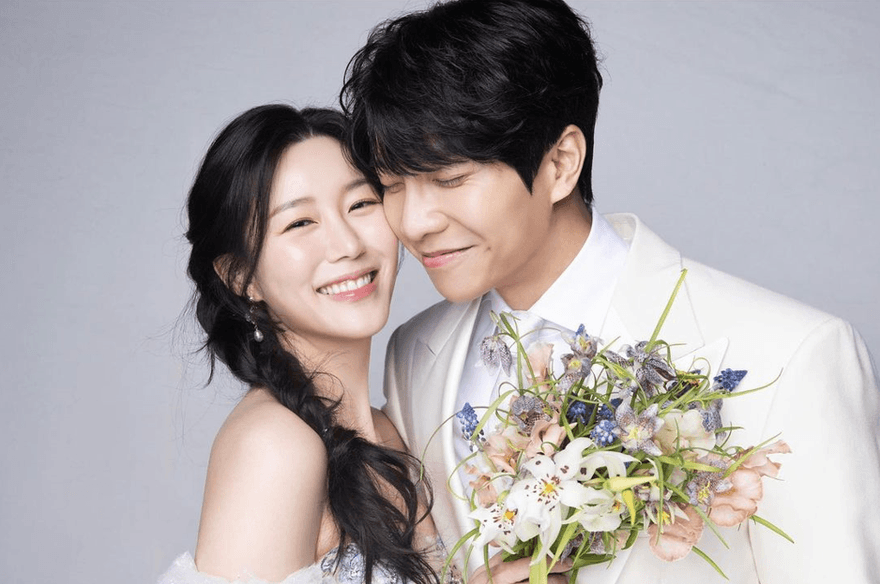 影/李昇基不忍了！認「親友勸分手」　婚後5日發聲護妻槓韓媒