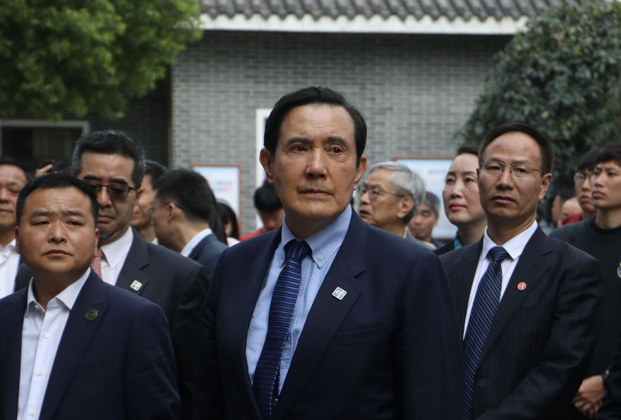 馬英九憂心疾呼：請賴清德收回敵對勢力說　召開國是會議