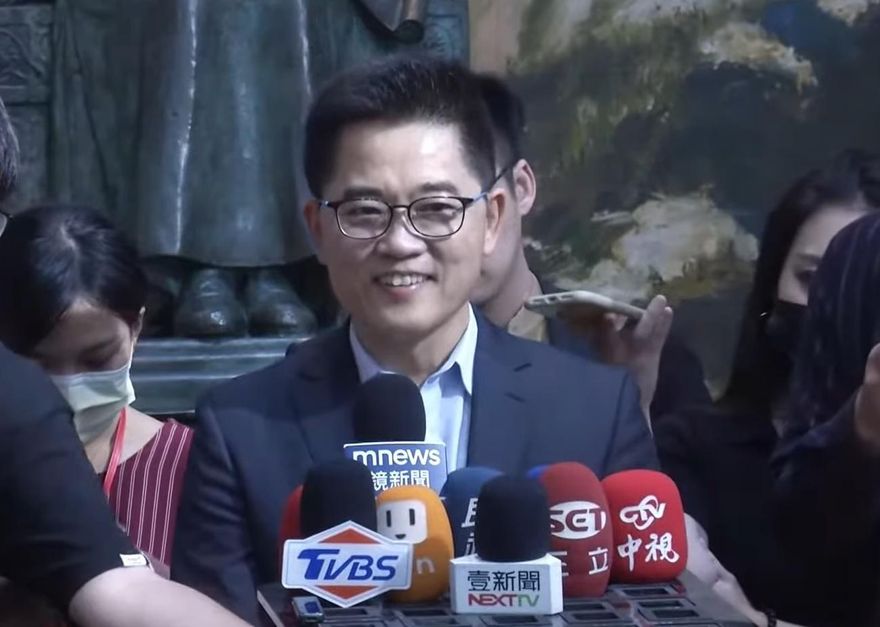 朱立倫真要見賴清德了？黃健庭：會前會訴求獲正面回覆