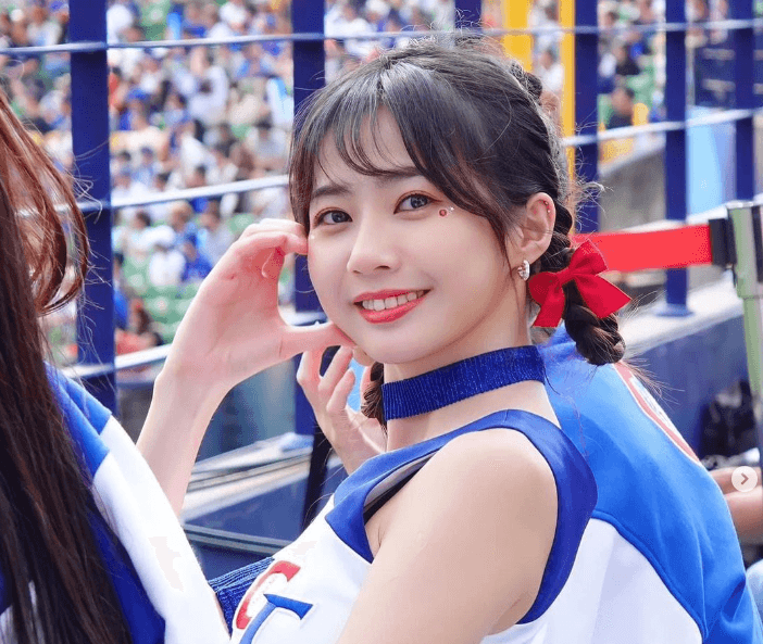 林襄、李多慧閃一邊！最新「頭號啦啦隊女神」竟是她　鄉民暴動：天然的美女