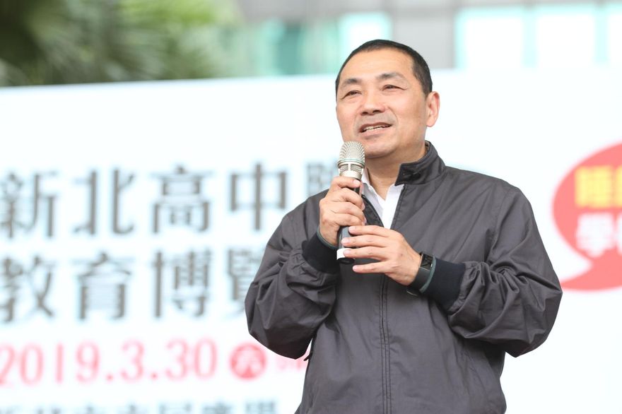 曝侯友宜私下另一面　沈富雄：這點很厲害