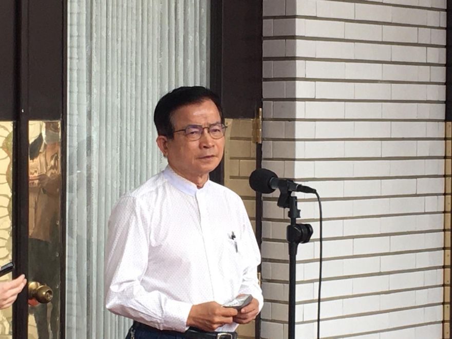 國防部購置美軍布雷系統　賴士葆：蔡政府讓人感到不幸
