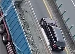 台65線離奇車禍！轎車遭撞　下秒180度轉向慘卡路中