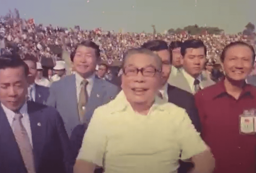 影/「人山人海好熱鬧」　47年前台灣區運會他在場！楊文科看影片憶當年