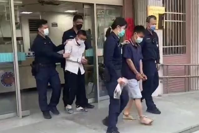 影/為了30萬衝突！逾期居留移工遭4同鄉持槍追債　警逮2嫌並查扣玩具槍彈