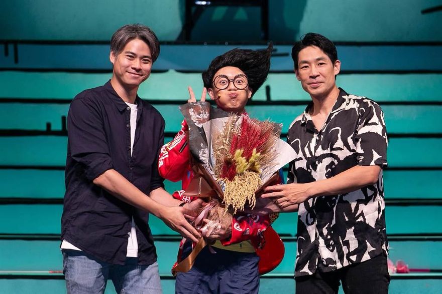《阿甯咕》舞台劇加演！藍鈞天、吳定謙站台談「育兒經」...嘆：就像現世報