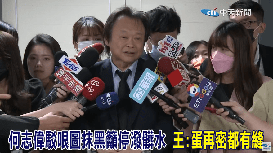 影/表態堅偉大戰？蔣萬安盼當選立委幫忙一件事　王世堅笑回：如果沒被打死的話