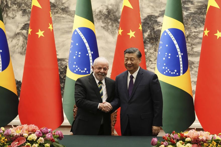 劍指美國？習近平與巴西總統通話　籲各國團結反單邊主義