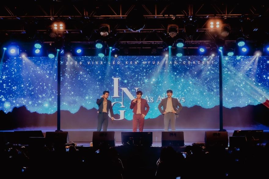 VIXX連續2個月來台開FANCON創紀錄！曝4月底再衝高雄