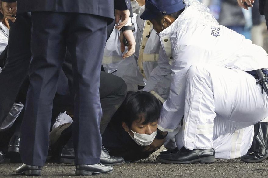 安檢再現漏洞？日媒：岸田演說現場未對人員進行隨身物品檢查