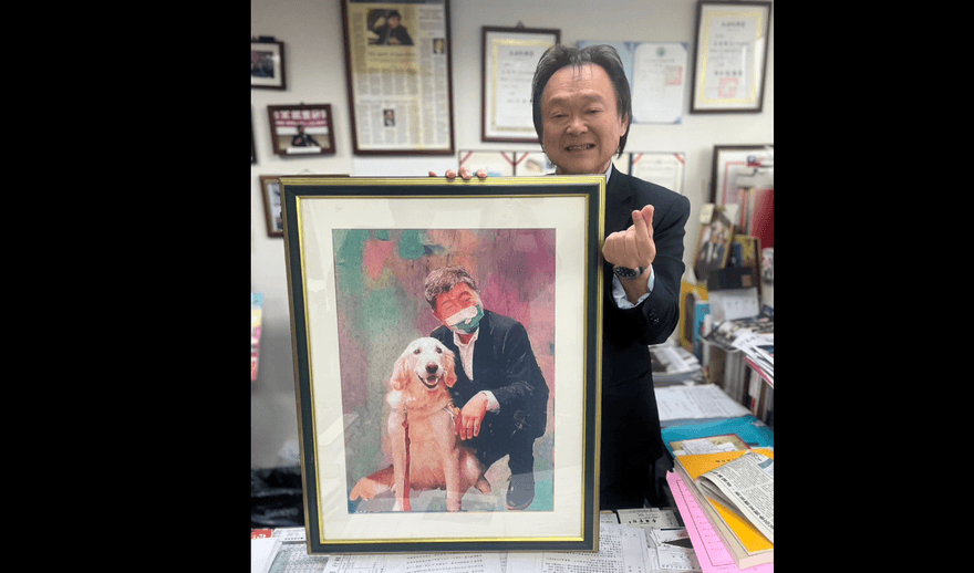 王世堅昔罵「輕挑傲慢」！今分享「陳時中畫作」　PTT網友一句話酸爆