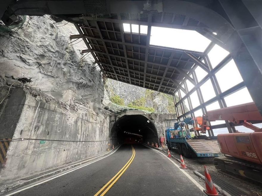 蘇花公路大清水明隧道施工　4/18起平日單線雙向管制