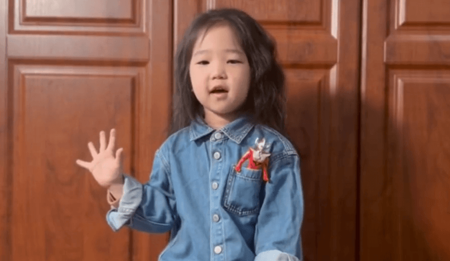 影/長髮留3年！陸5歲男童不怕被當女生　背後原因暖哭網友