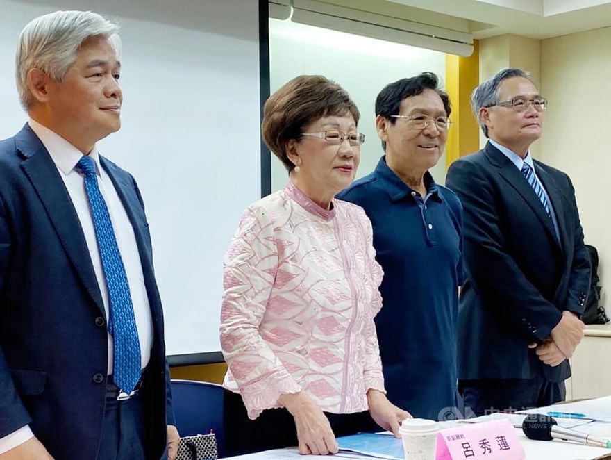 「2024總統應超越黨派」　呂秀蓮評賴清德：應提出自己路線