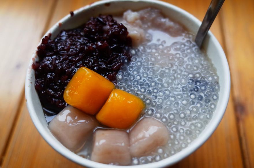 豆花熱量不輸半糖珍奶？加料四顆湯圓＝一碗白飯