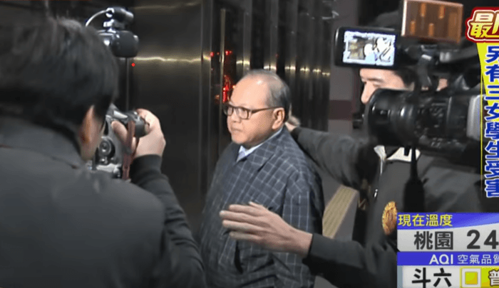 前立法院秘書長林錫山貪污判刑13年入獄　收賄300萬元再判刑4年8月