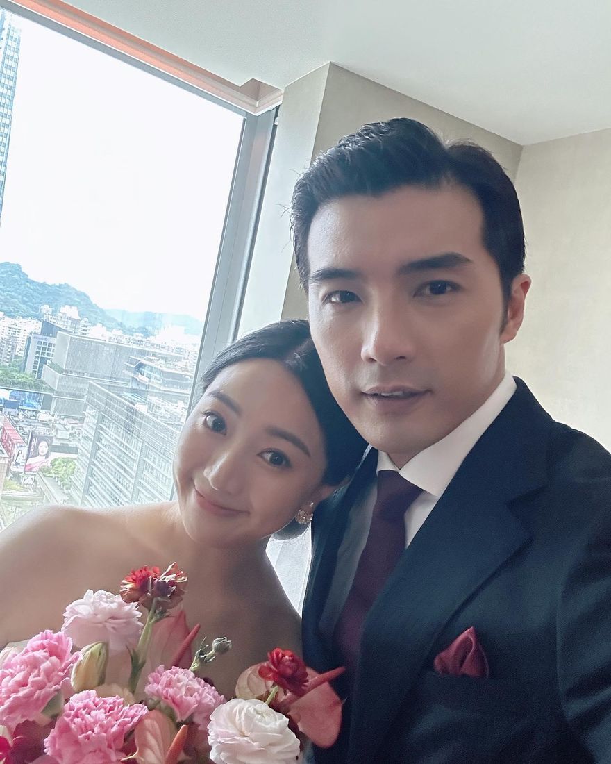 賀軍翔妹妹結婚了！罕曬「兄妹高顏值」合照…婚禮致詞場面超感人