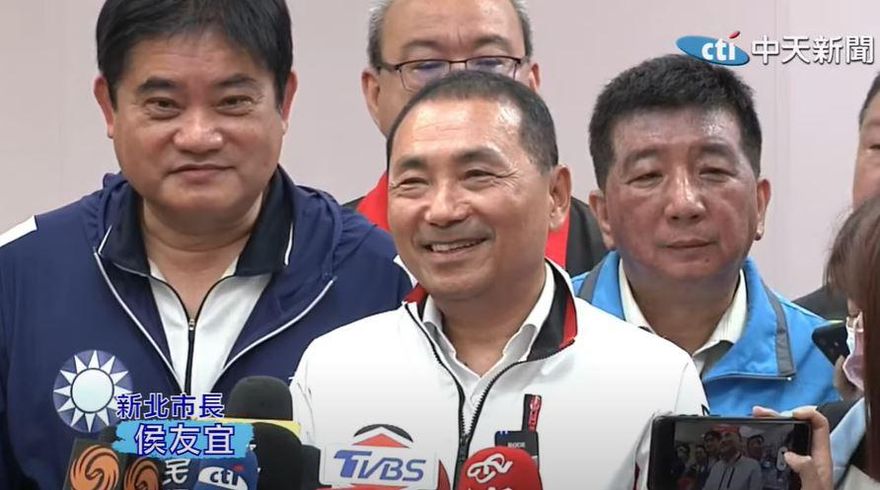 影/參訪新加坡是參選2024起手式？　侯友宜：為外交與國際對接