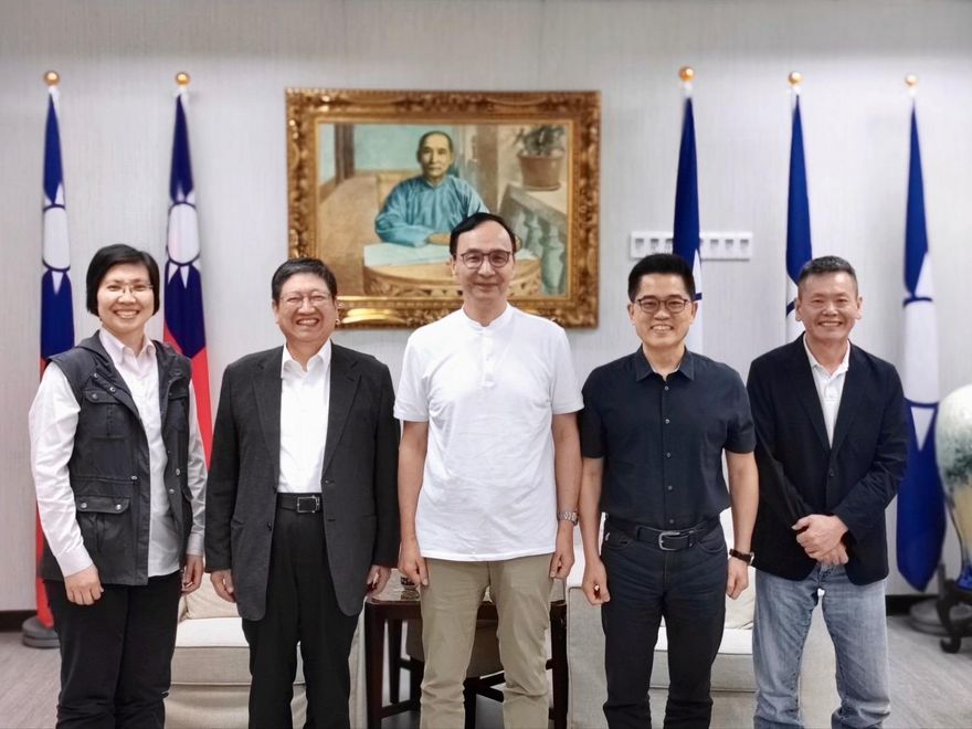 林為洲宣布不連任立委！　支持徐欣瑩接棒參選