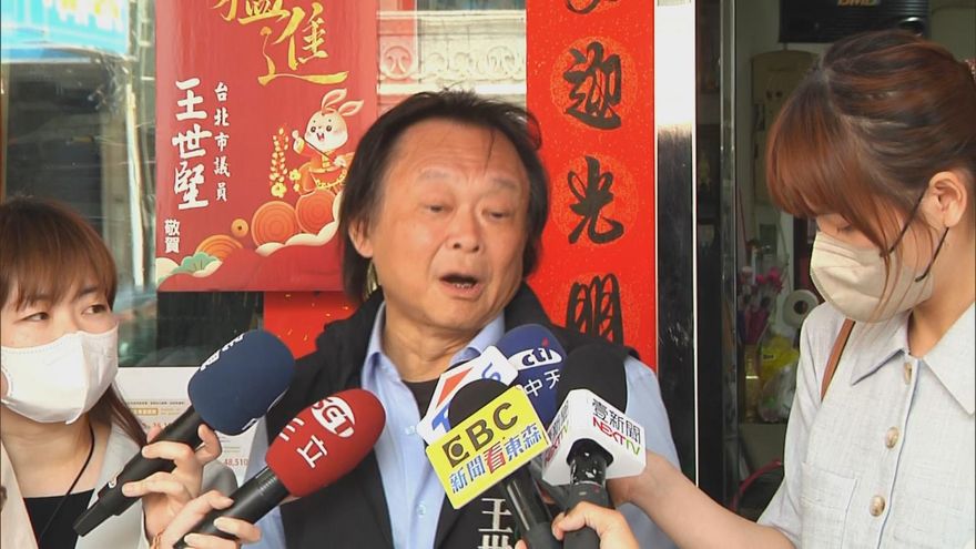 曾嗆要他乖一點！王世堅在「堅偉大戰」勝出　王浩宇7字回應