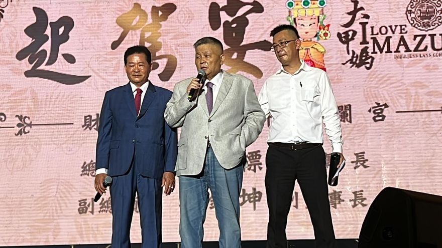 大甲媽起駕為第一要務　顏清標硬拖病軀參加起駕宴