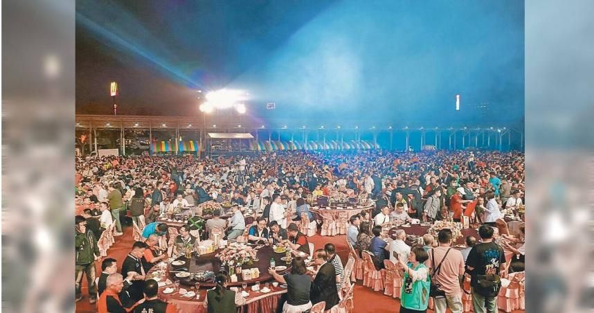睽違三年！大甲媽祖起駕宴席開千桌　公布遶境交管措施