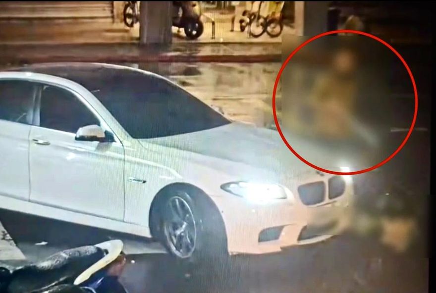 白色BMW北市東區逼停機車　駕駛化身棒球隊恐嚇騎士遭逮