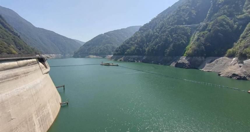 不斷更新/暴雨狂襲一夜！全台補水2025萬頓　曾文水庫上升到9.19%